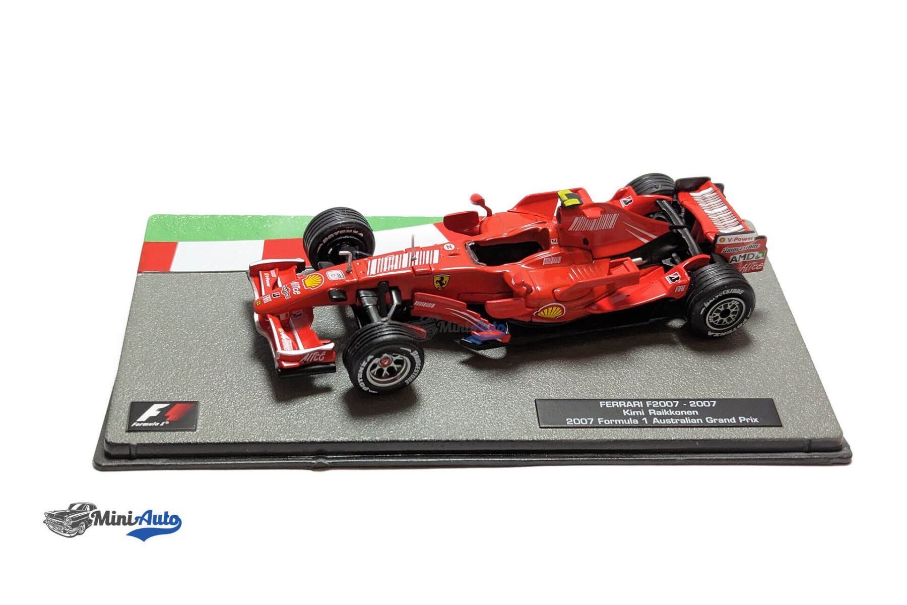 Ferrari-F2007---F1-Kimi-Raikkonen-2007-World-Champion,-No.6,-Formula-1,-GP-Australia---2007---Red_4 Ferrari F2007 - F1 Kimi Raikkonen 2007 World Champion, No.6, Formula 1, GP Australia - 2007 - Red - Image 2