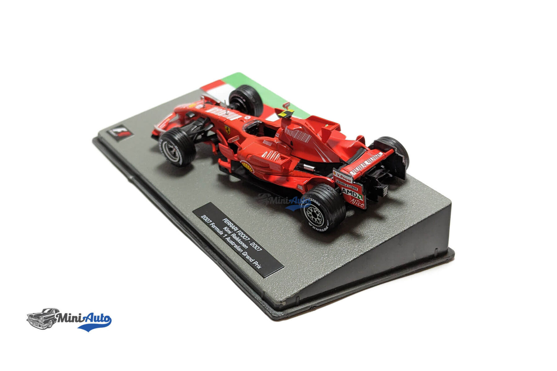 Ferrari-F2007---F1-Kimi-Raikkonen-2007-World-Champion,-No.6,-Formula-1,-GP-Australia---2007---Red_5 Ferrari F2007 - F1 Kimi Raikkonen 2007 World Champion, No.6, Formula 1, GP Australia - 2007 - Red - Image 6