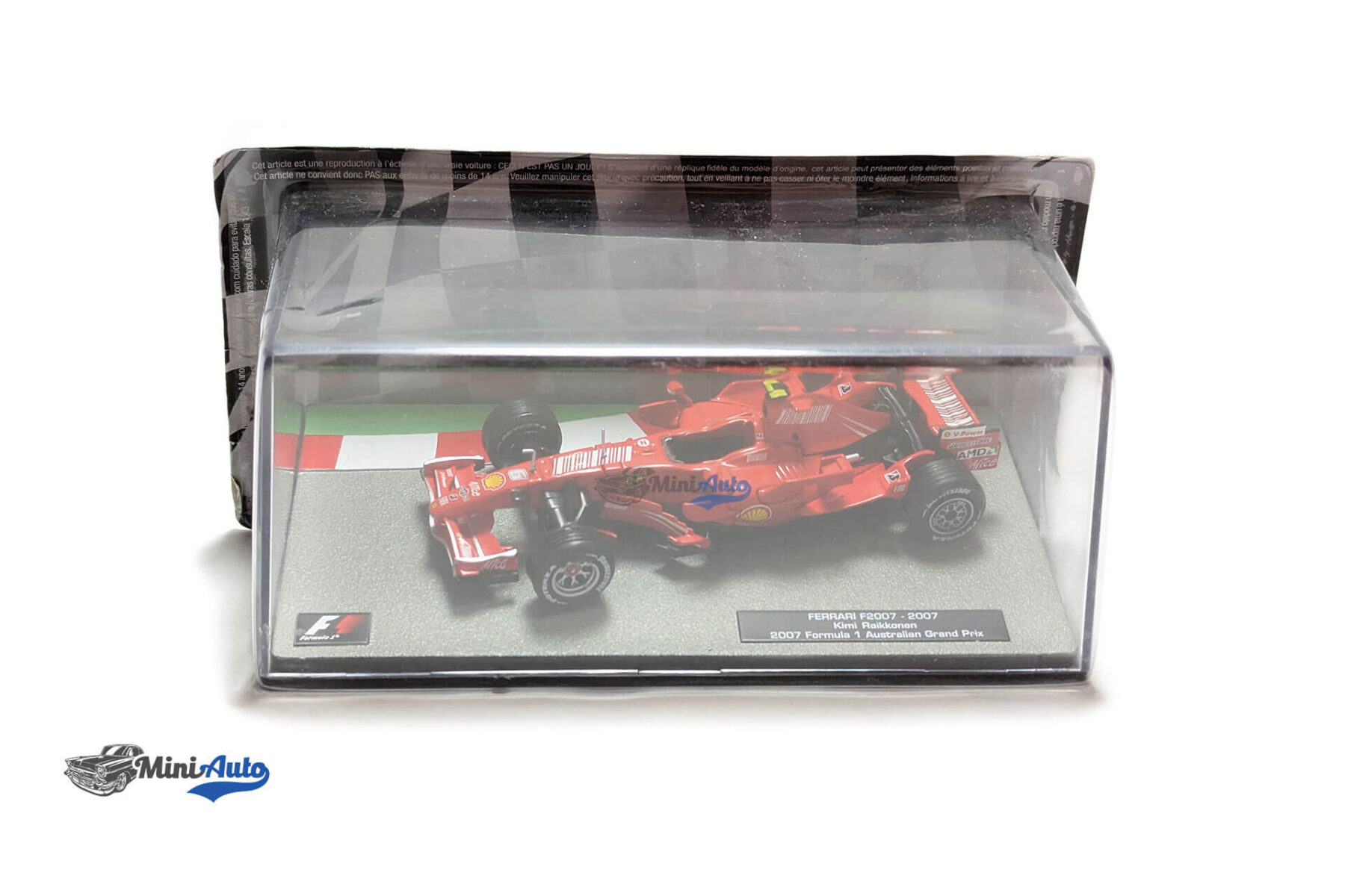 Ferrari-F2007---F1-Kimi-Raikkonen-2007-World-Champion,-No.6,-Formula-1,-GP-Australia---2007---Red_7 Ferrari F2007 - F1 Kimi Raikkonen 2007 World Champion, No.6, Formula 1, GP Australia - 2007 - Red - Image 8