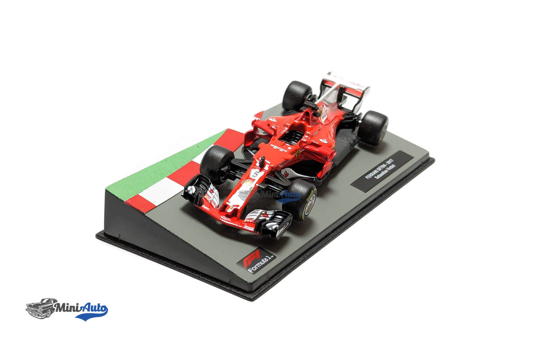 Ferrari SF70H - F1 Sebastian Vettel Ferrari SF70H No.5, Formula 1  - 2017 - Red - Image 3