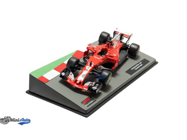 Ferrari SF70H - F1 Sebastian Vettel Ferrari SF70H No.5, Formula 1  - 2017 - Red