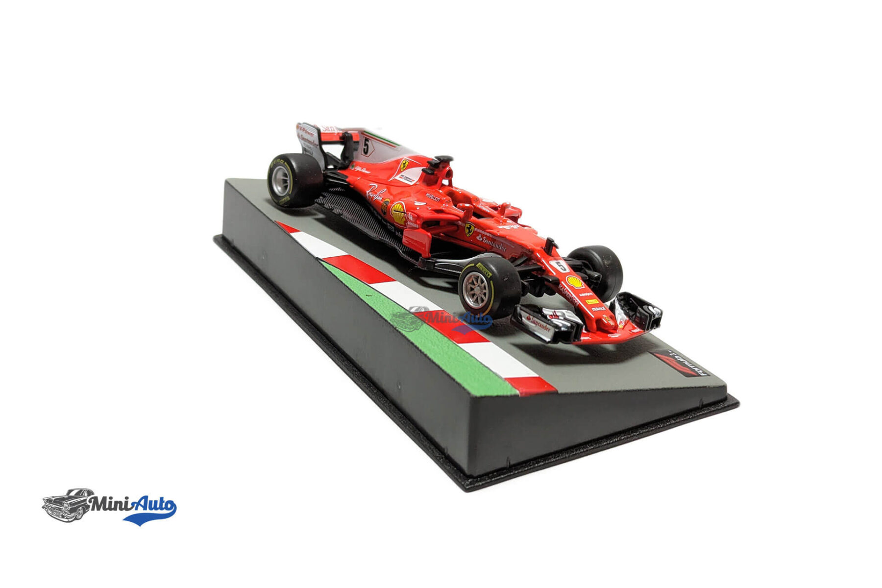 Ferrari SF70H - F1 Sebastian Vettel Ferrari SF70H No.5, Formula 1  - 2017 - Red - Image 4