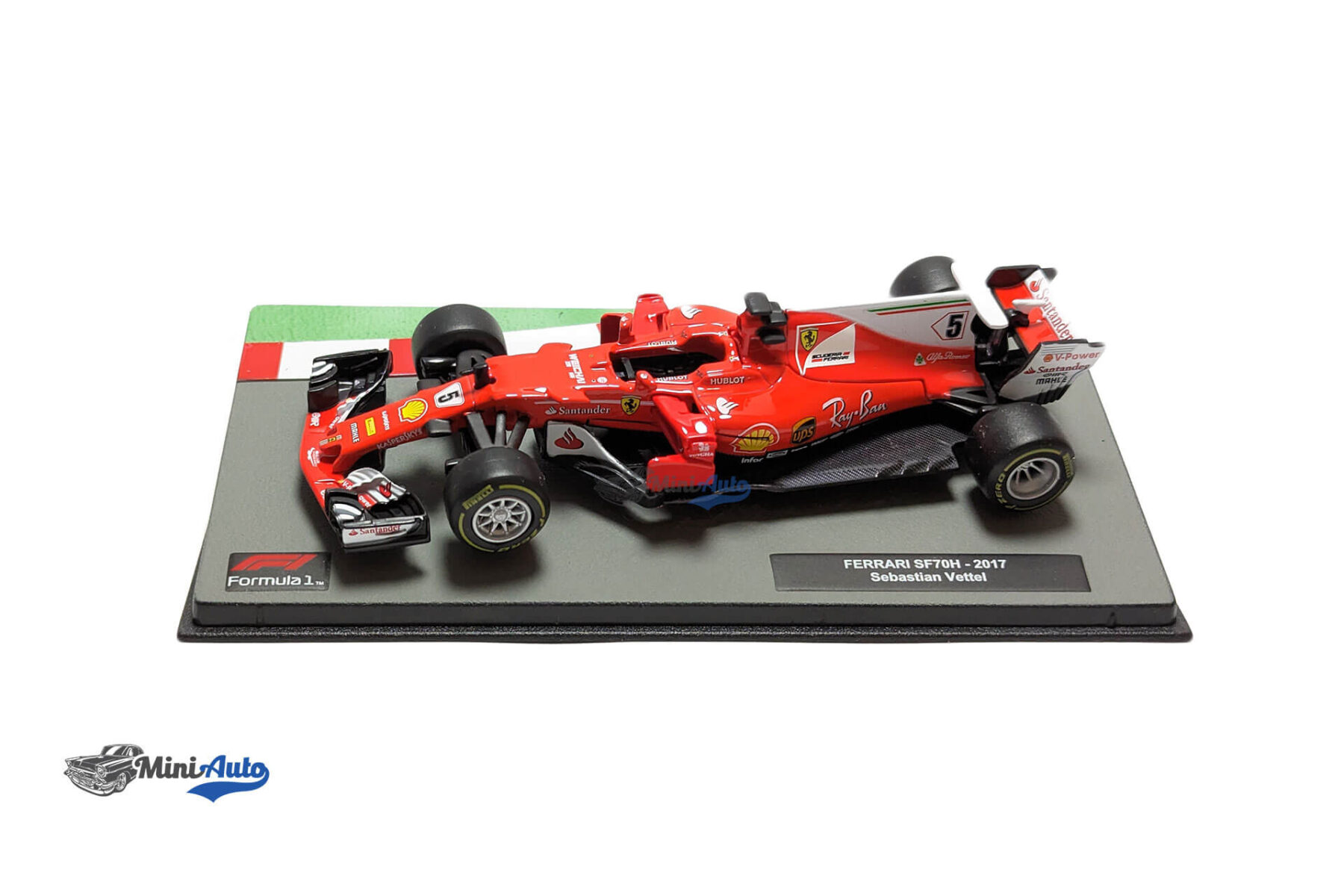 Ferrari SF70H - F1 Sebastian Vettel Ferrari SF70H No.5, Formula 1  - 2017 - Red - Image 2