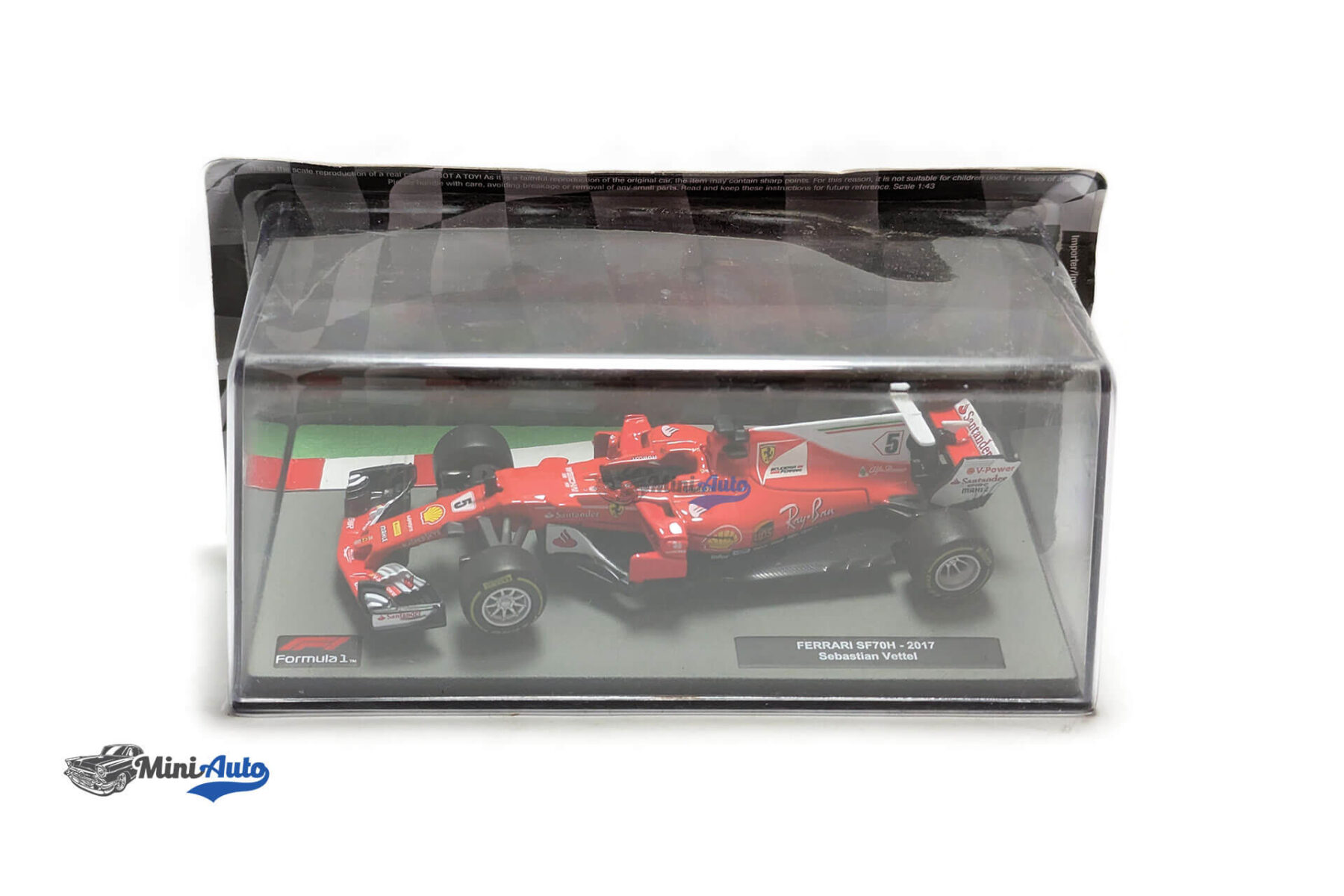 Ferrari SF70H - F1 Sebastian Vettel Ferrari SF70H No.5, Formula 1  - 2017 - Red - Image 8