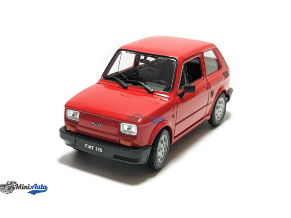 Fiat 126 - 1972 - Red