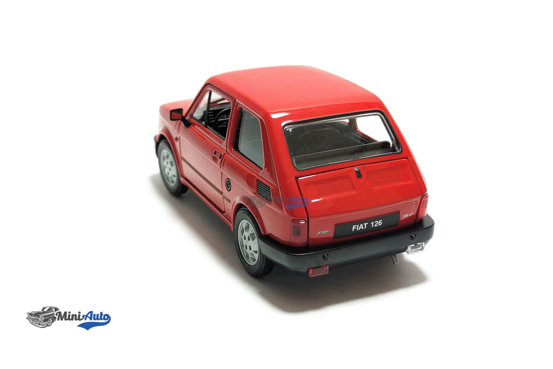 Fiat 126 - 1972 - Red - Image 10
