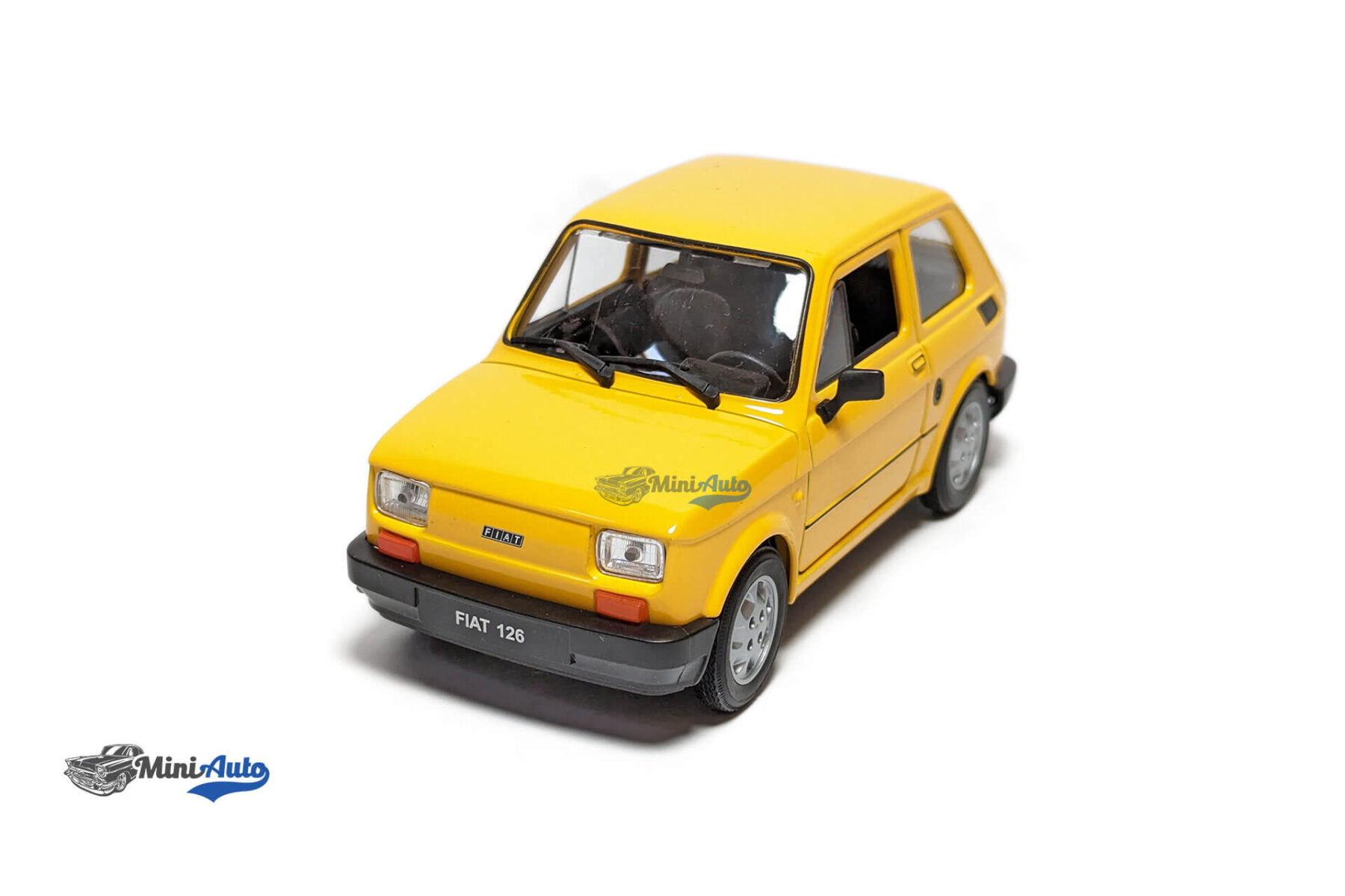 Fiat 126 - 1972 - Yellow - Image 6
