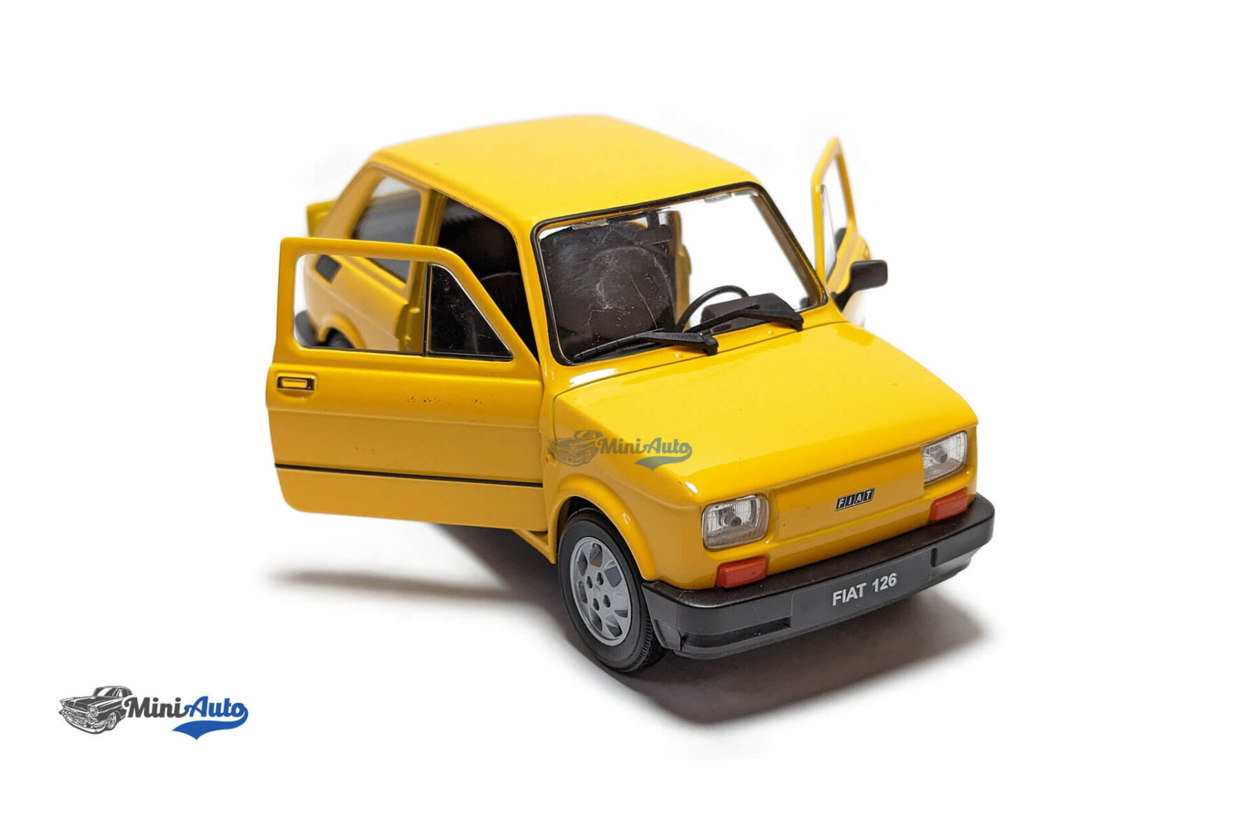 Fiat 126 - 1972 - Yellow - Image 3