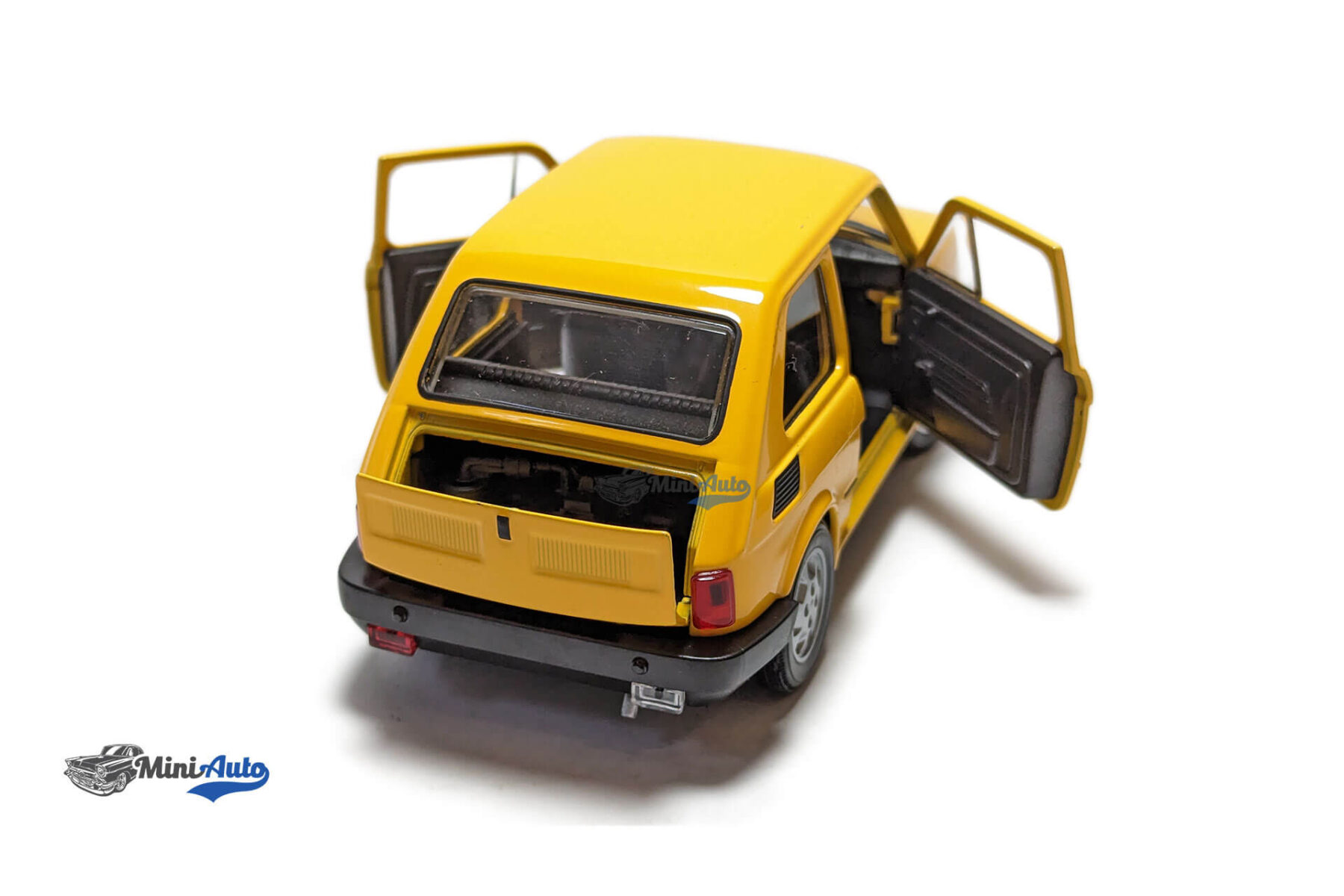 Fiat 126 - 1972 - Yellow - Image 5
