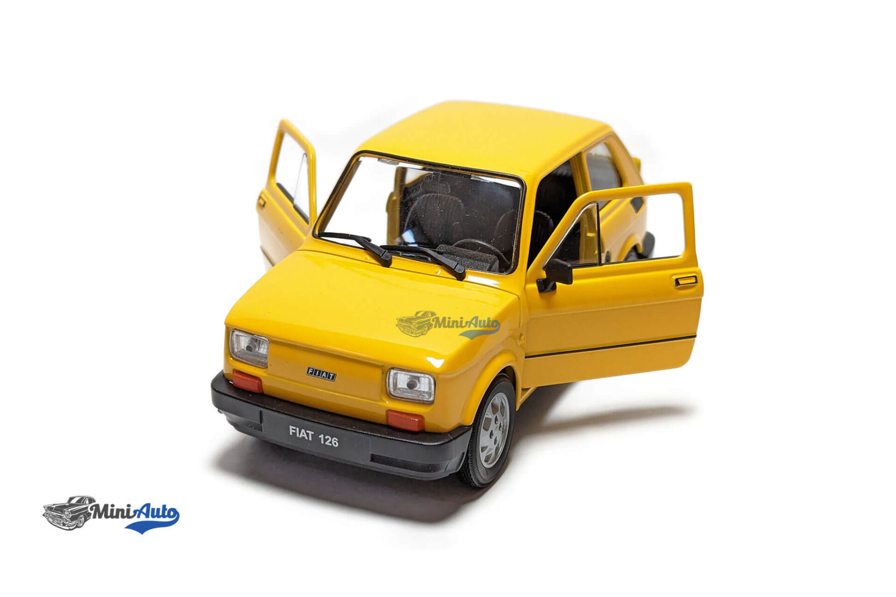 Fiat 126 - 1972 - Yellow - Image 2