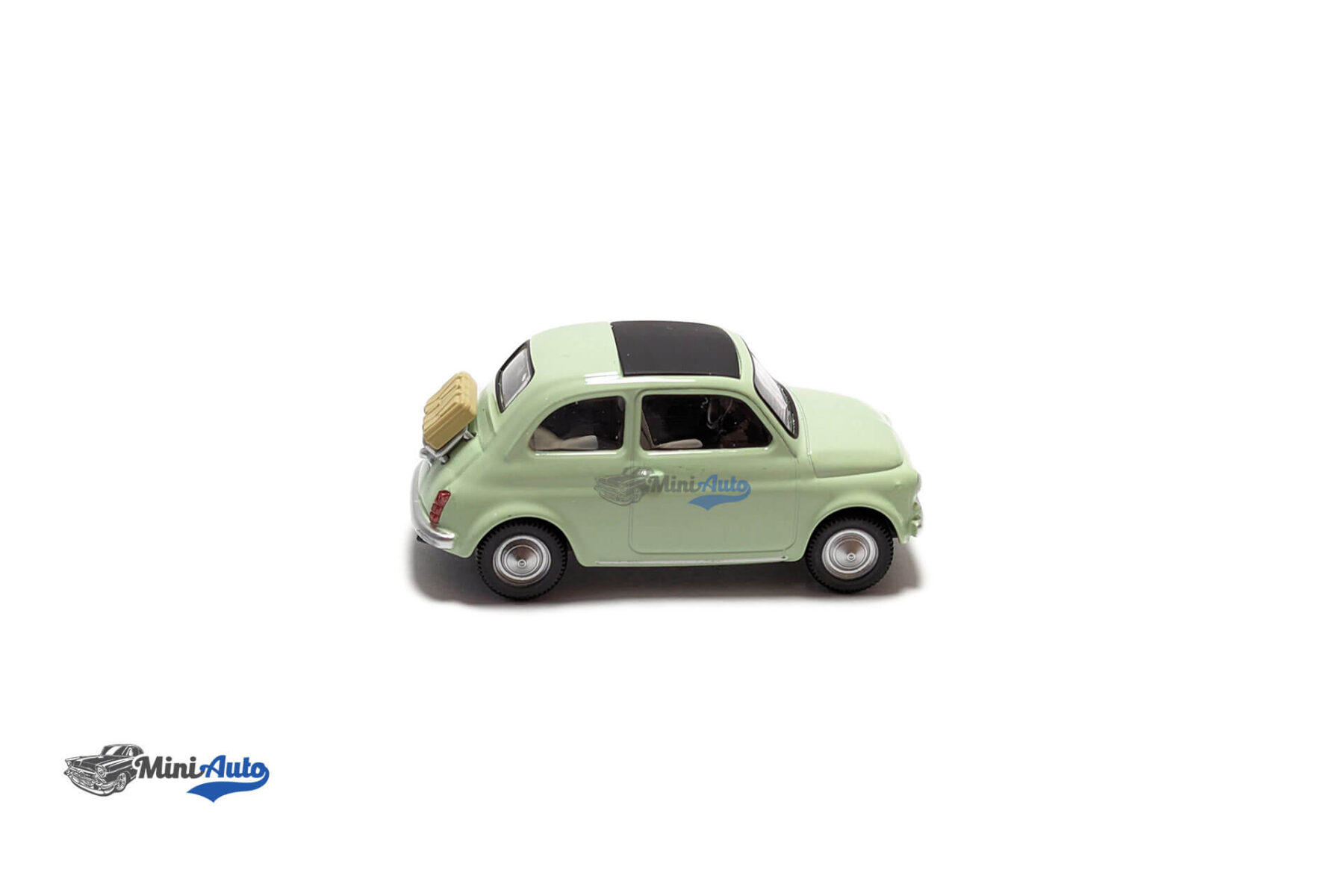 Fiat 500F - 1965 - Green - Image 5