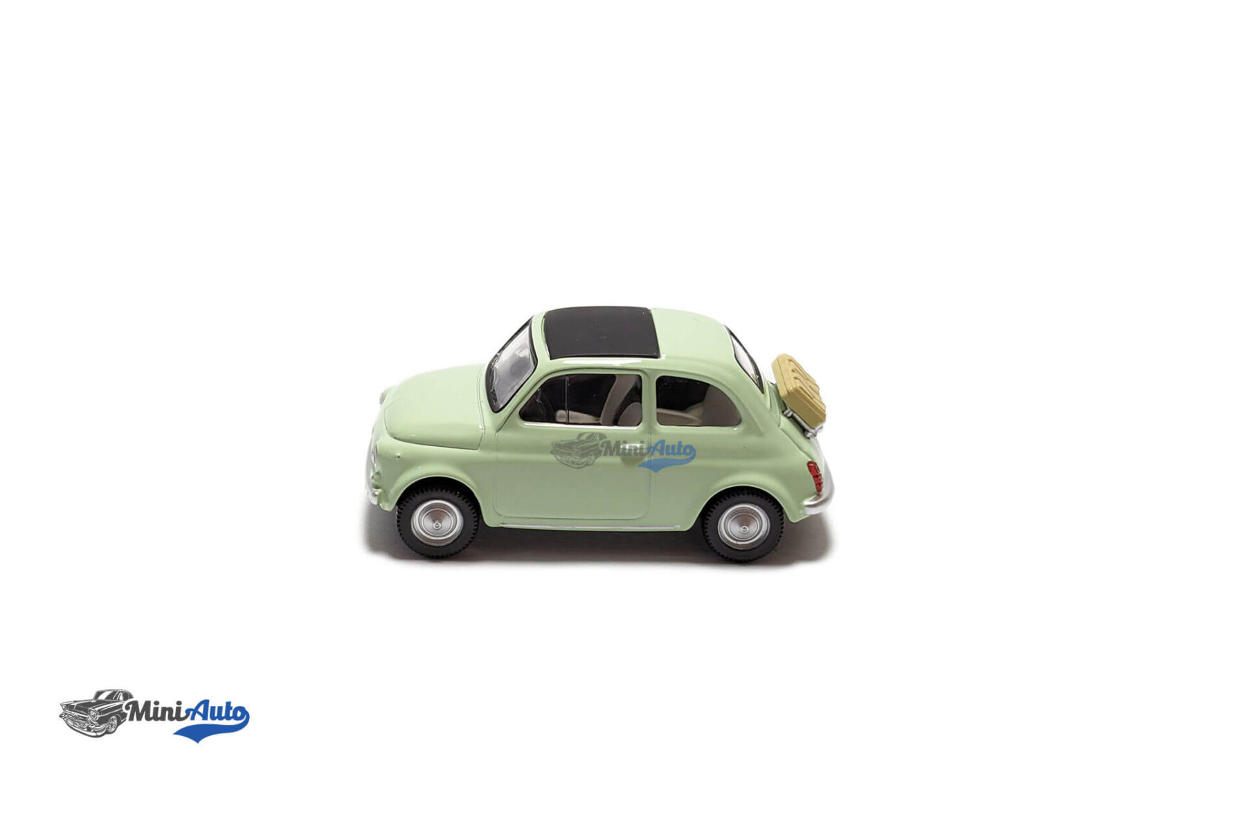 Fiat 500F - 1965 - Green - Image 2