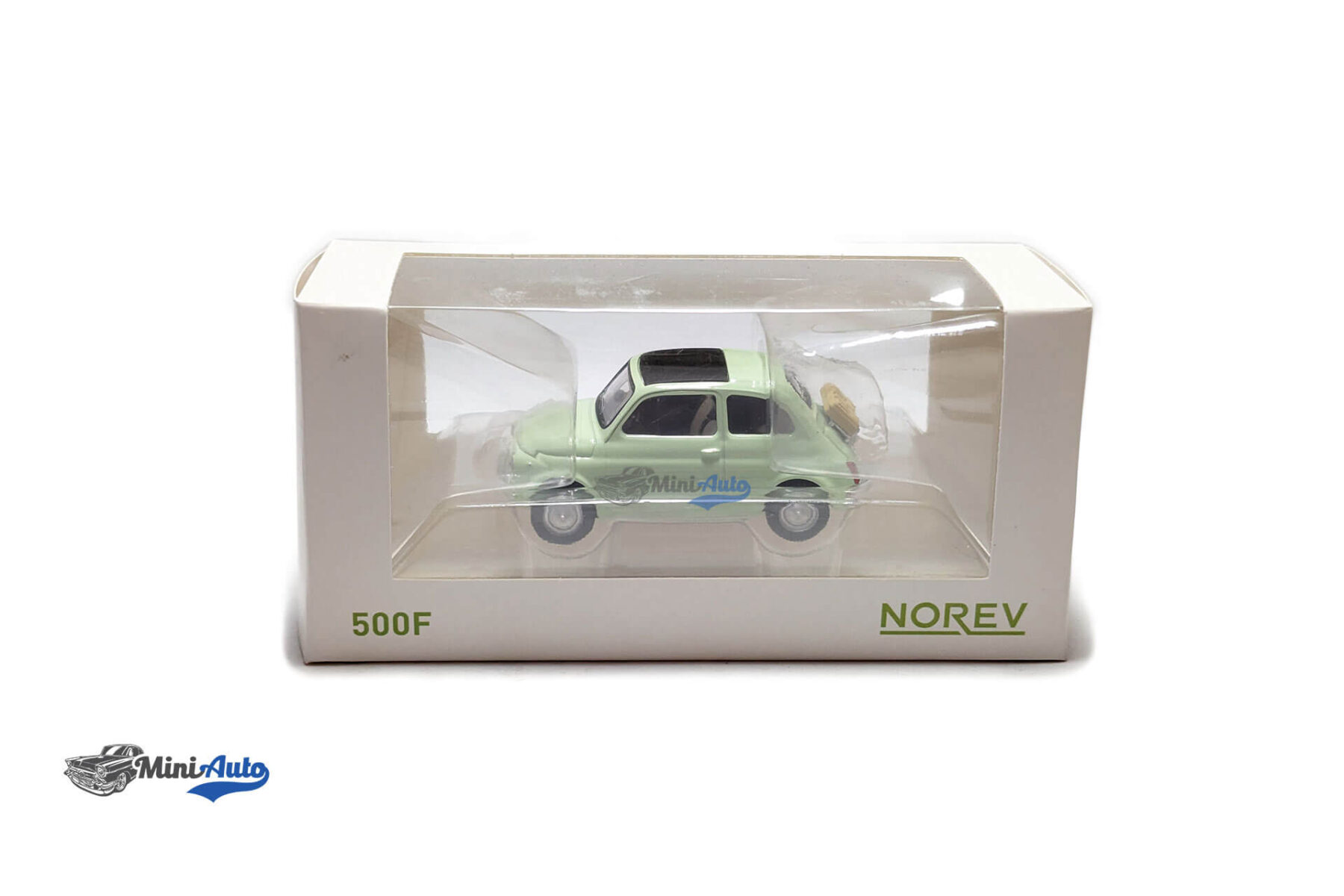 Fiat 500F - 1965 - Green - Image 8