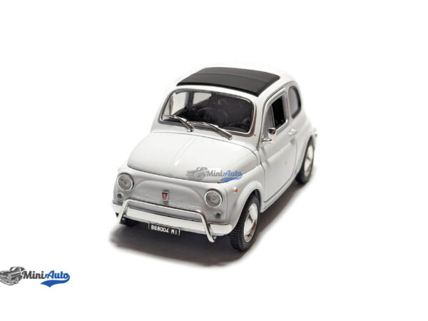 Fiat 500L - 1968 - White