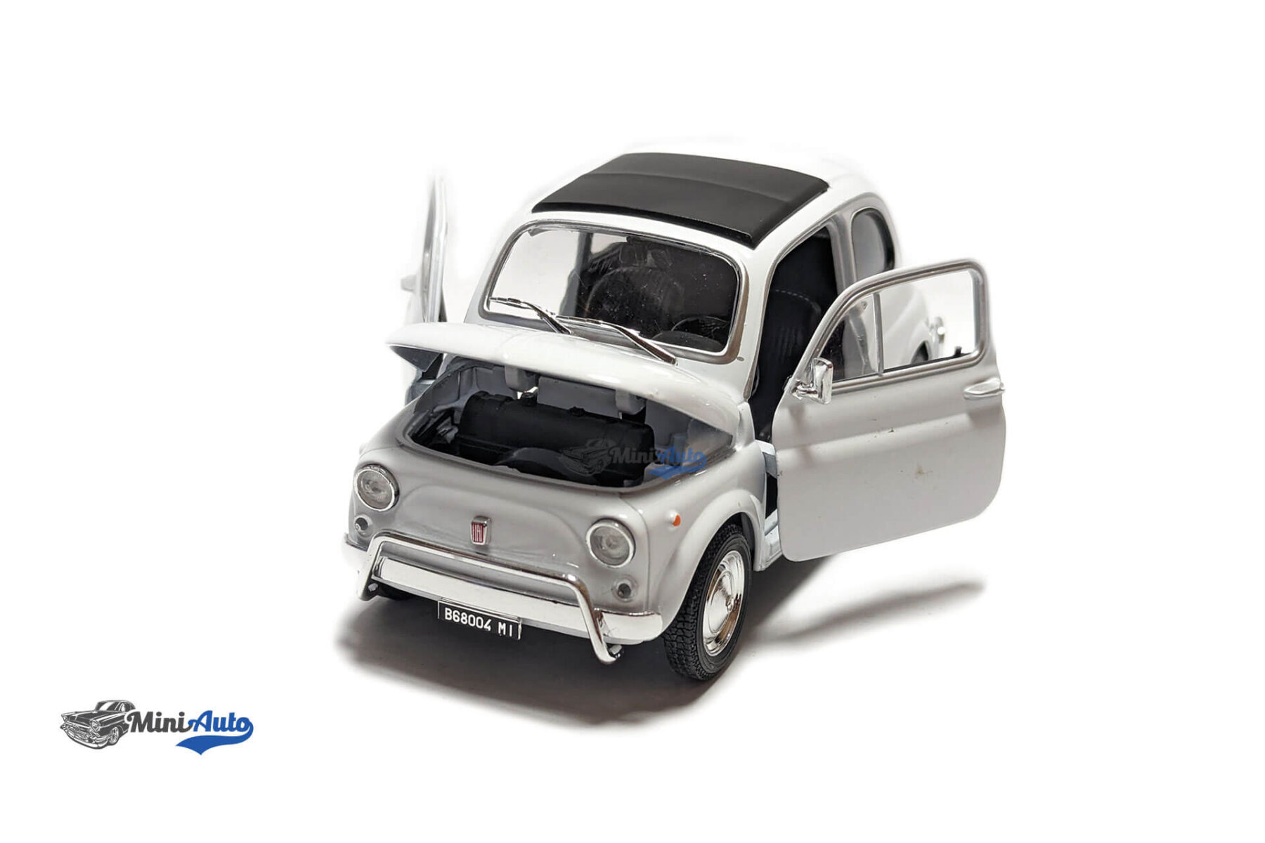 Fiat 500L - 1968 - White - Image 2