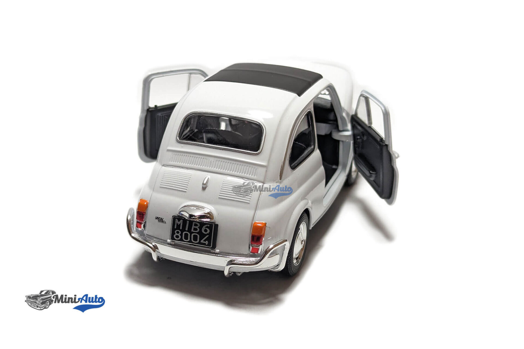 Fiat 500L - 1968 - White - Image 5