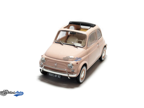 Fiat 500L Open Roof - 1968 - Pink