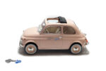 Fiat 500L Open Roof - 1968 - Pink - Image 2