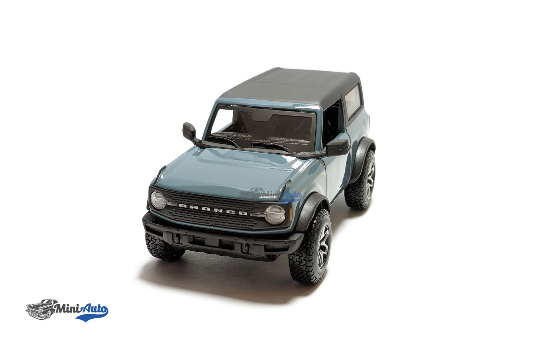 Ford Bronco Badlands - 2021 - Blue - Image 6