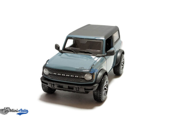 Ford Bronco Badlands - 2021 - Blue