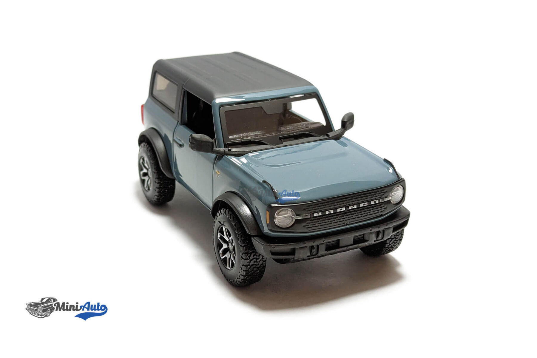 Ford Bronco Badlands - 2021 - Blue - Image 7