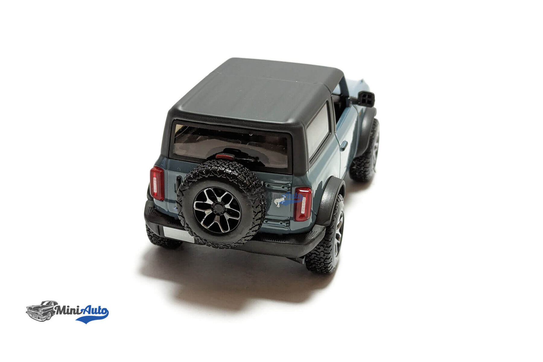 Ford Bronco Badlands - 2021 - Blue - Image 11