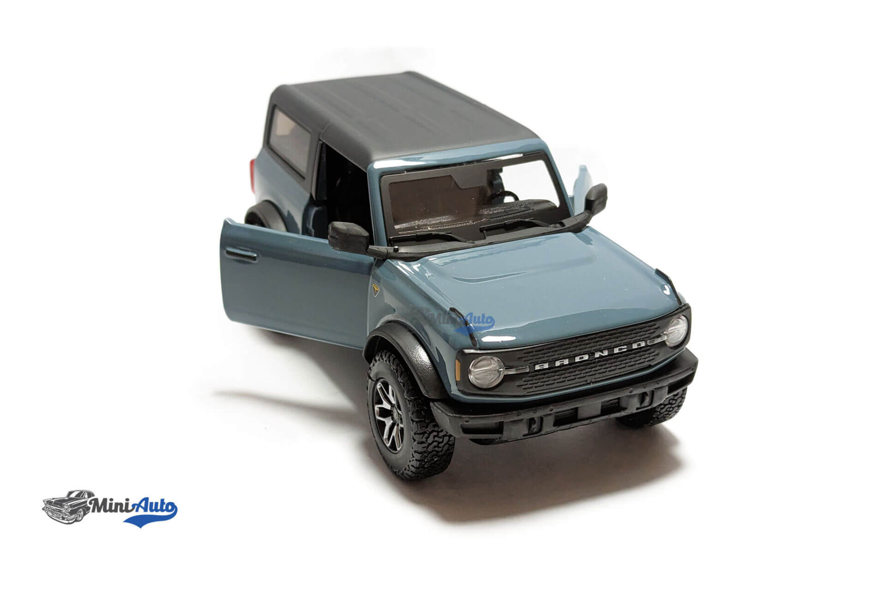 Ford Bronco Badlands - 2021 - Blue - Image 3