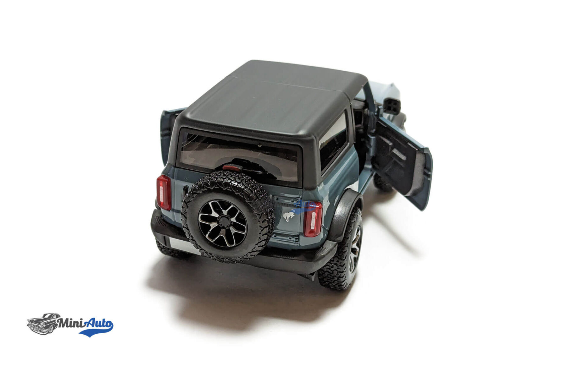 Ford Bronco Badlands - 2021 - Blue - Image 4