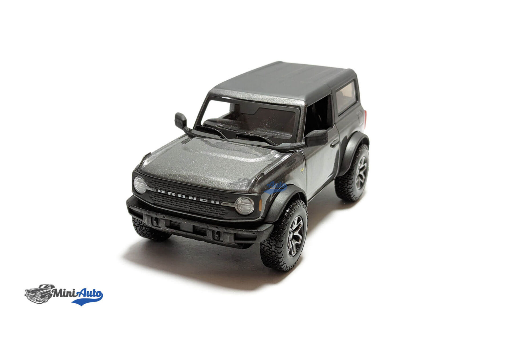 Ford Bronco Badlands - 2021 - Grey - Image 6