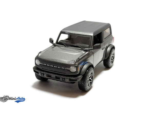 Ford Bronco Badlands - 2021 - Grey