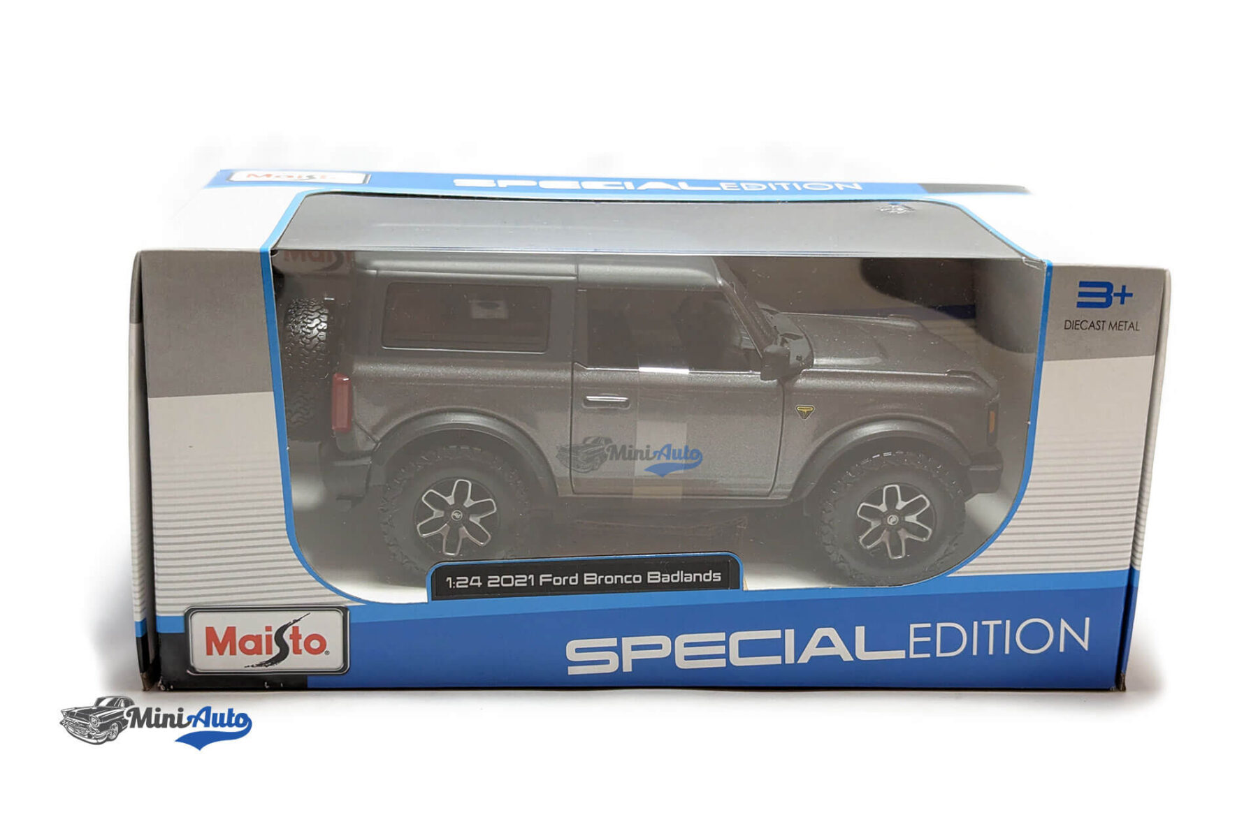 Ford Bronco Badlands - 2021 - Grey - Image 12