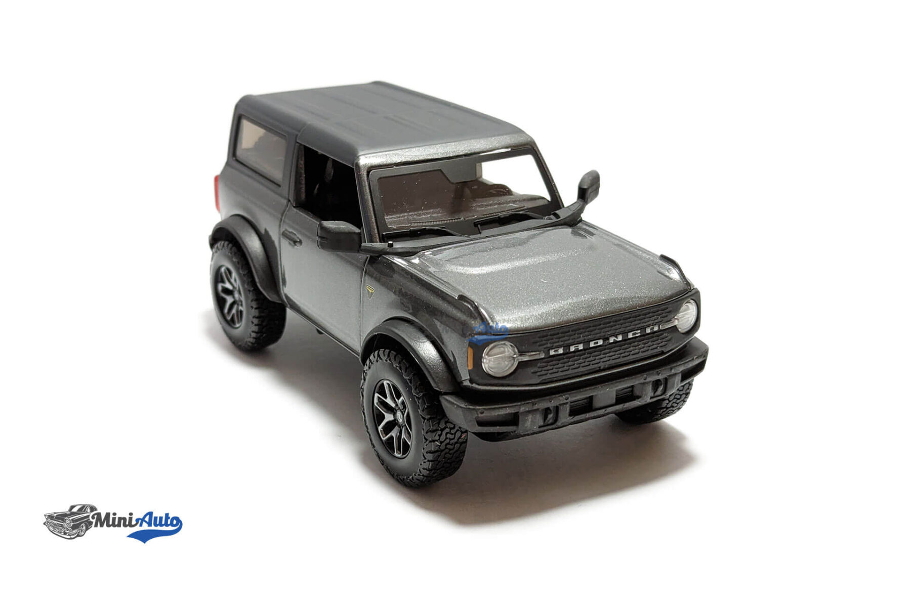 Ford Bronco Badlands - 2021 - Grey - Image 7