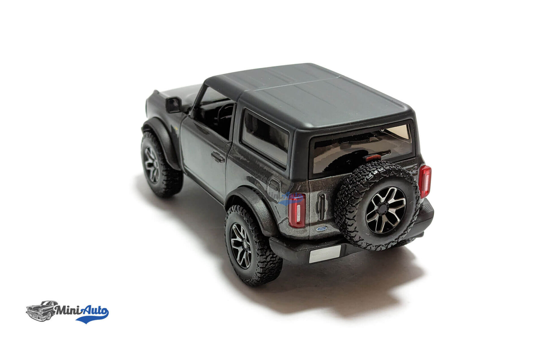 Ford Bronco Badlands - 2021 - Grey - Image 10