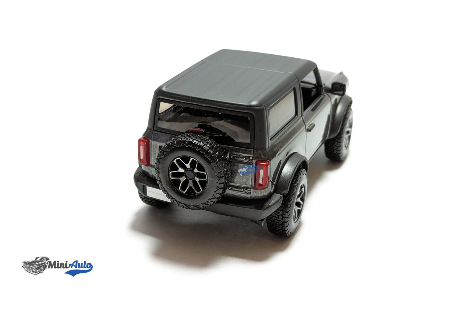 Ford Bronco Badlands - 2021 - Grey - Image 11