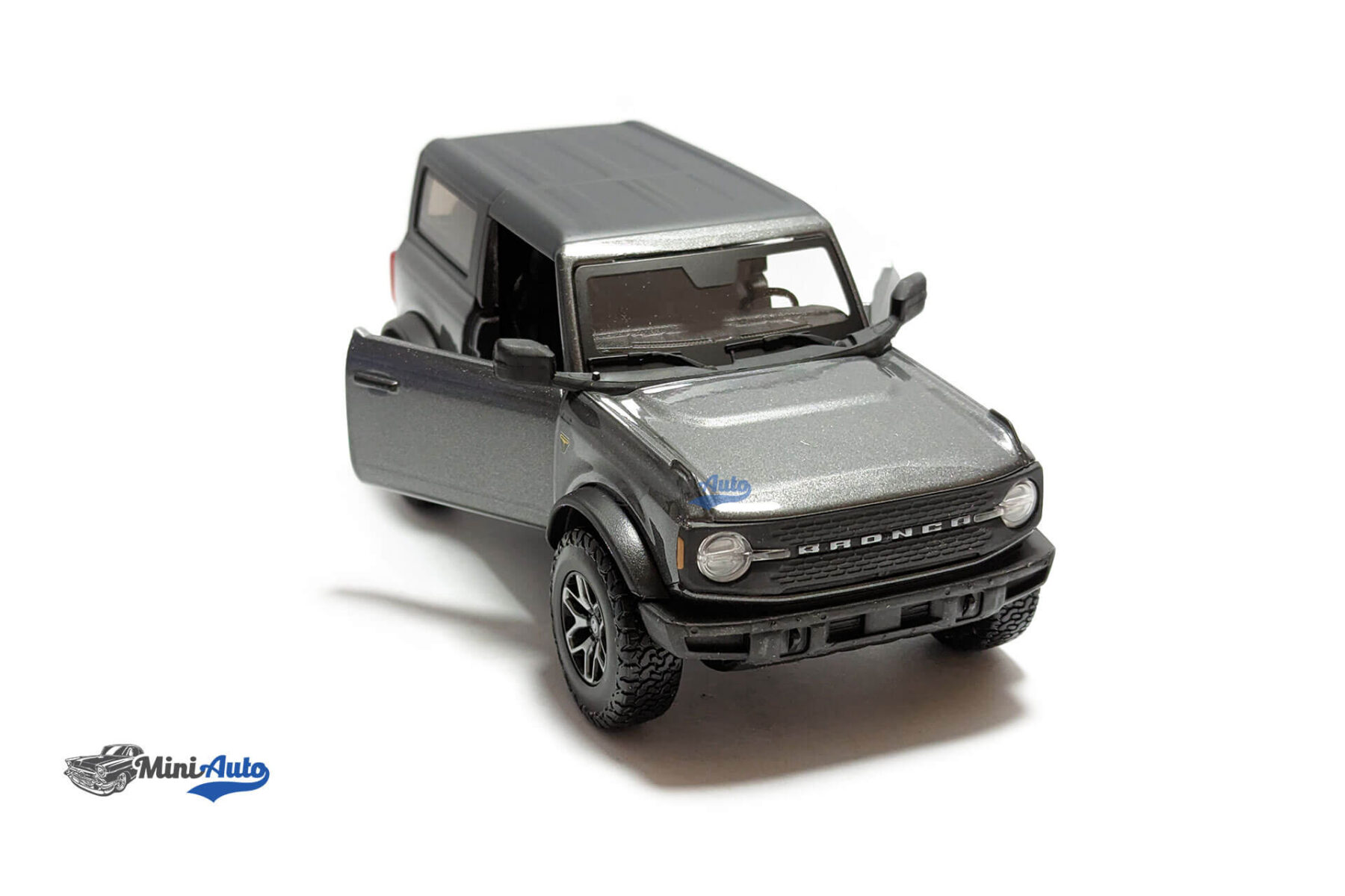 Ford Bronco Badlands - 2021 - Grey - Image 3
