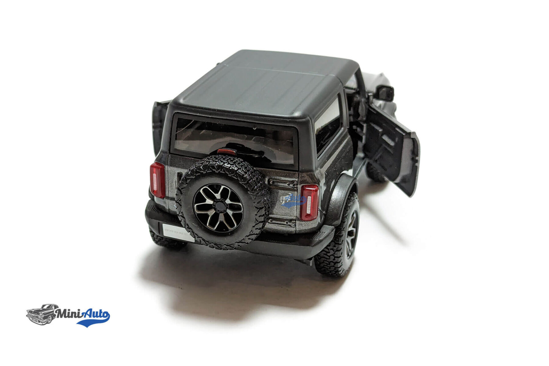 Ford Bronco Badlands - 2021 - Grey - Image 5