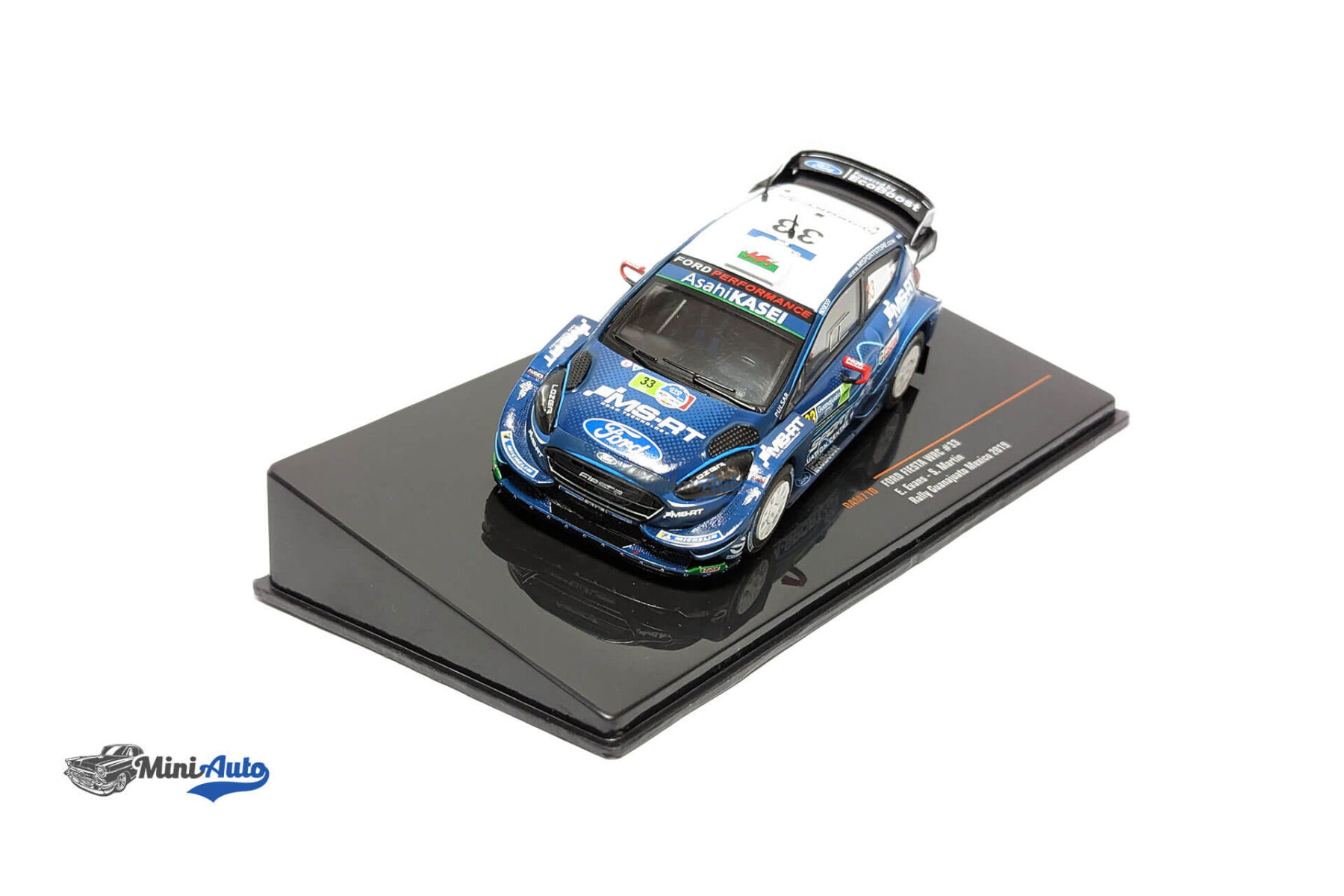 Ford Fiesta RS WRC, No.33 - 2019 - Blue - Image 7