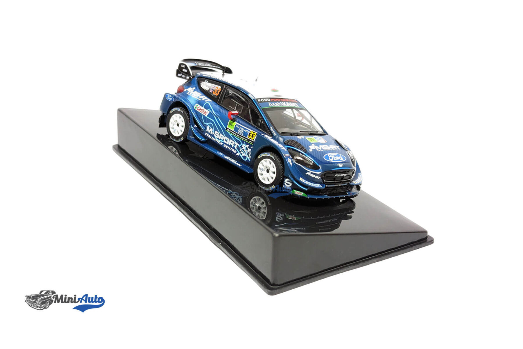 Ford Fiesta RS WRC, No.33 - 2019 - Blue - Image 6