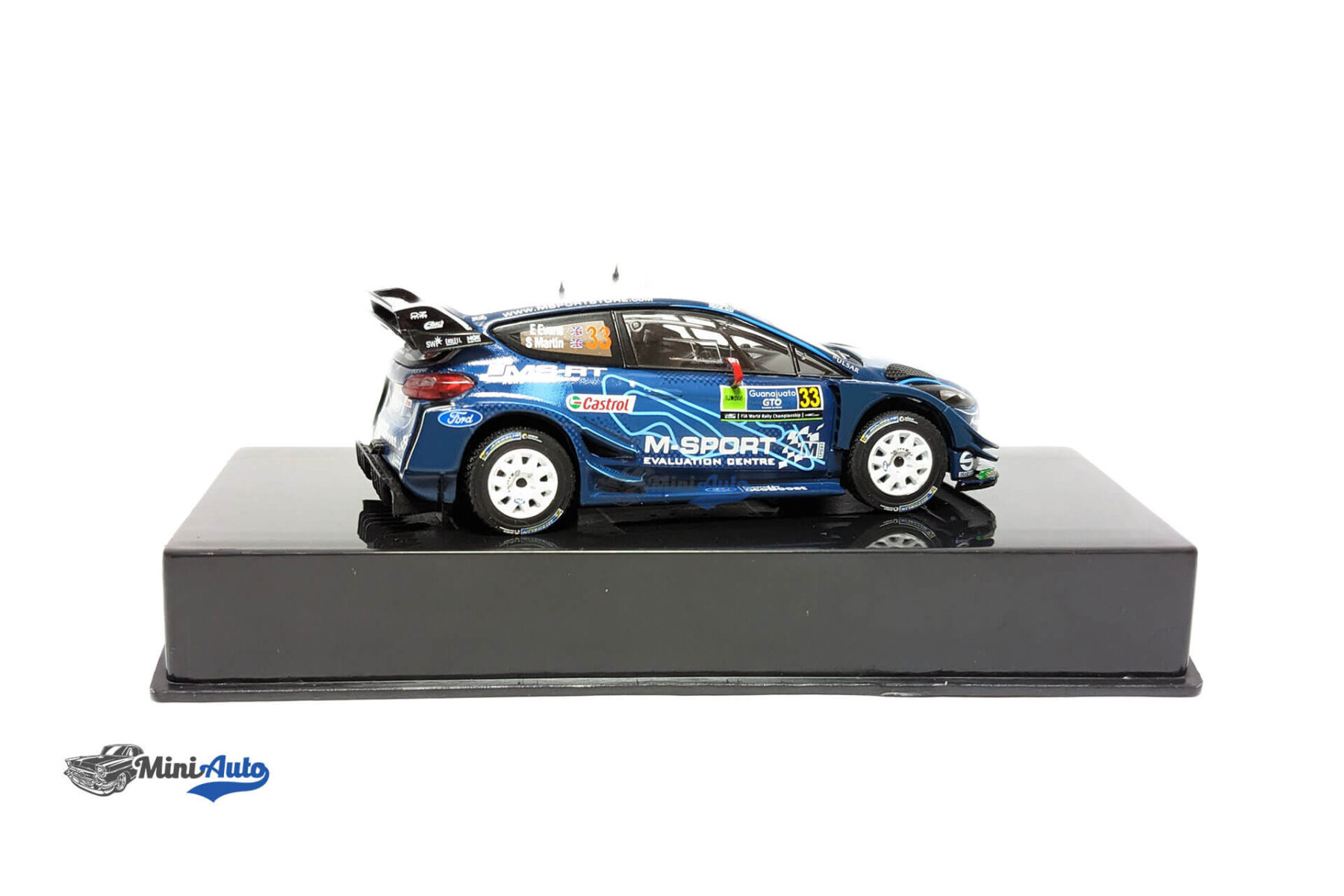 Ford Fiesta RS WRC, No.33 - 2019 - Blue - Image 5