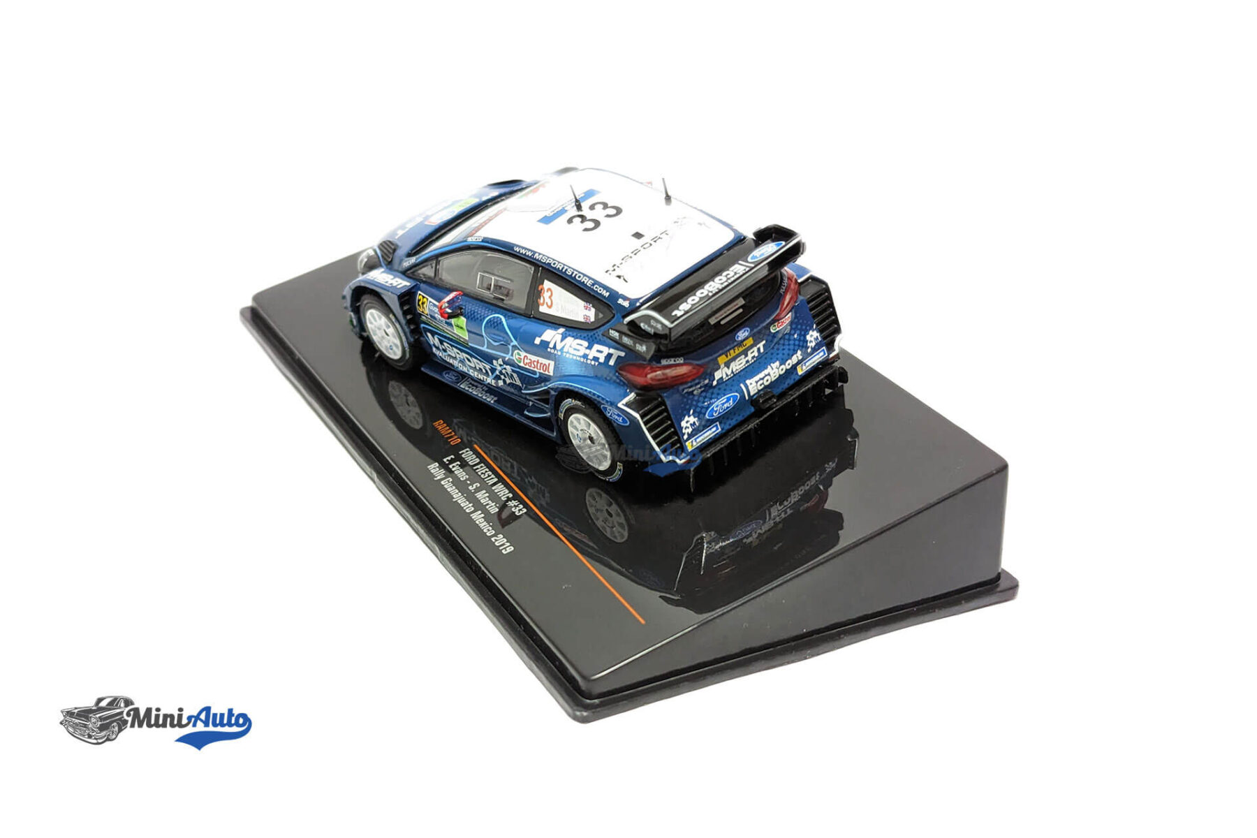 Ford Fiesta RS WRC, No.33 - 2019 - Blue - Image 4