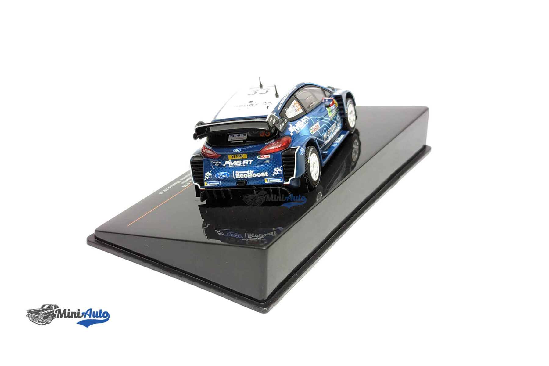 Ford Fiesta RS WRC, No.33 - 2019 - Blue - Image 3
