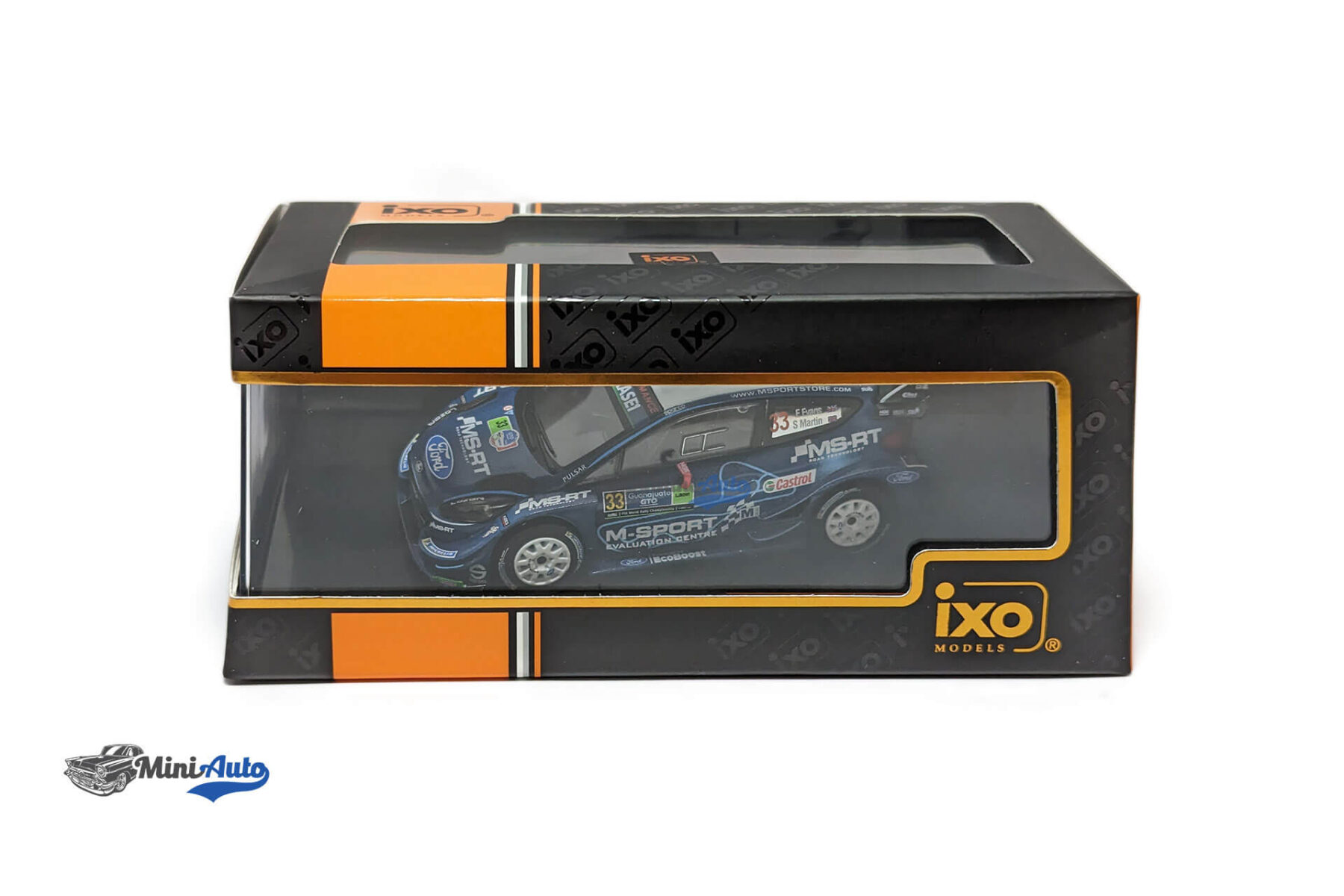 Ford Fiesta RS WRC, No.33 - 2019 - Blue - Image 8