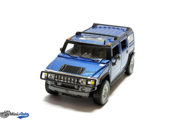 Hummer H2 - 2003 - Blue