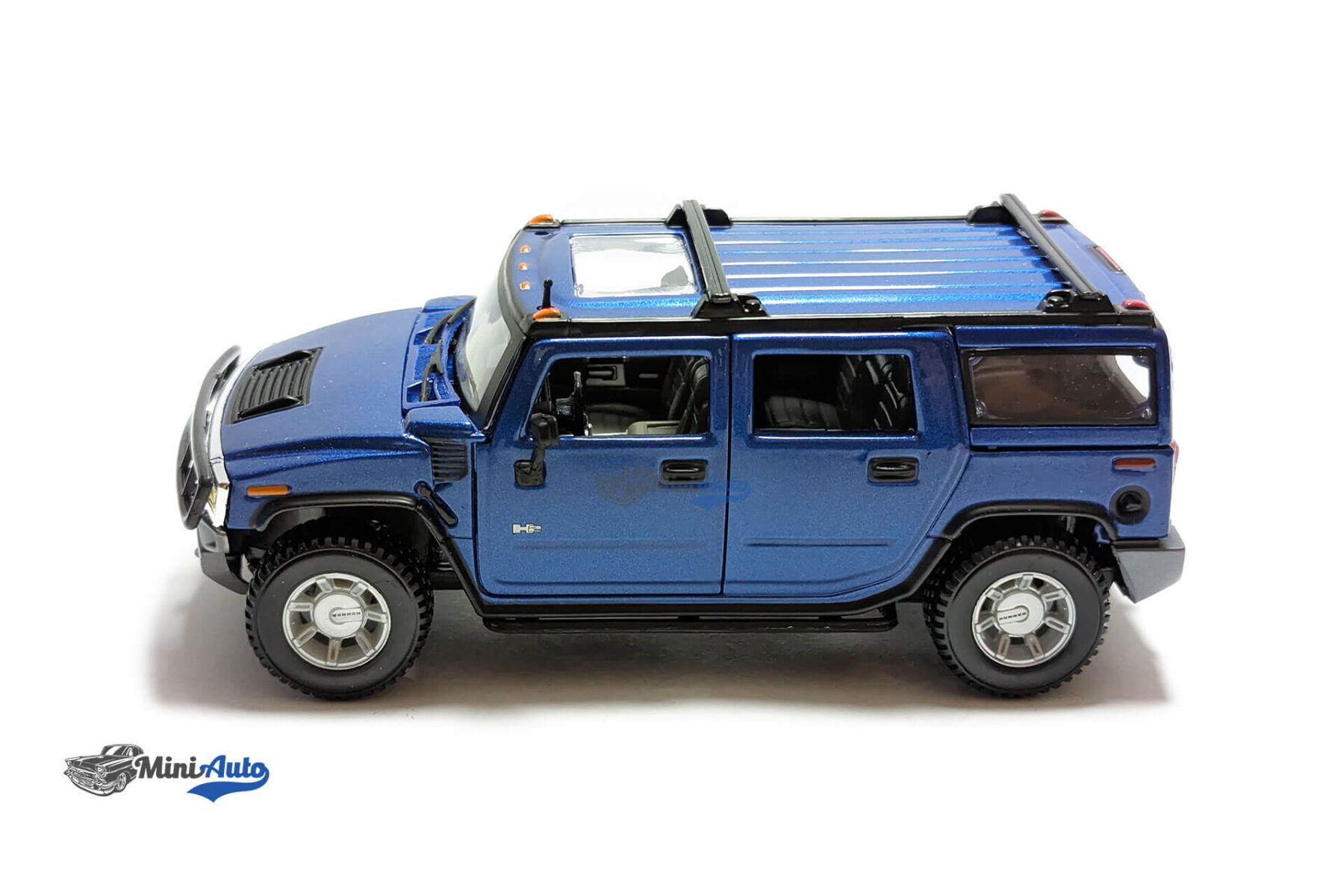 Hummer H2 - 2003 - Blue - Image 9