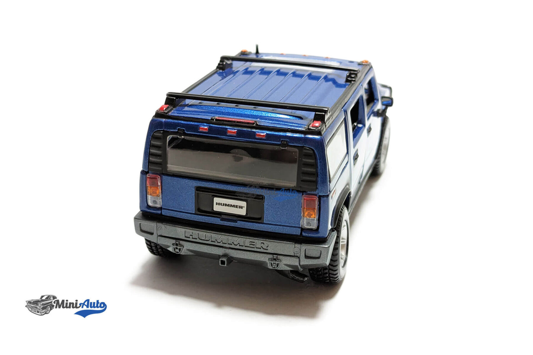 Hummer H2 - 2003 - Blue - Image 11