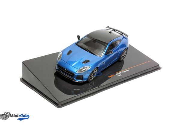 Jaguar F-Type SVR - 2016 - Blue