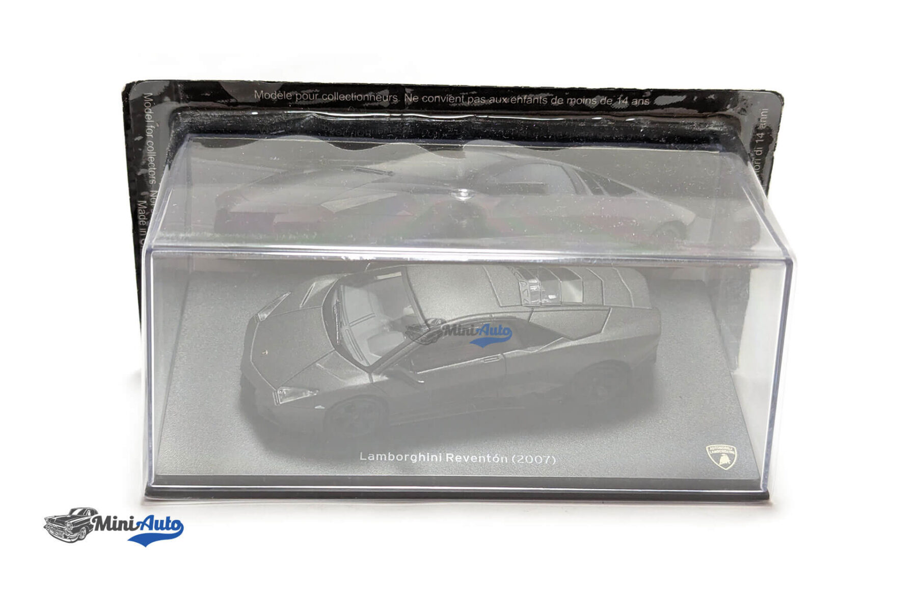 Lamborghini  Reventon - 2007 - Black - Image 8