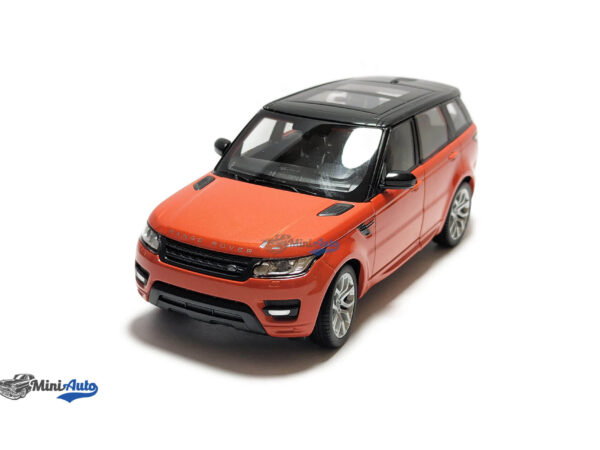 Land Rover - Range Rover Sport - 2014 - Orange