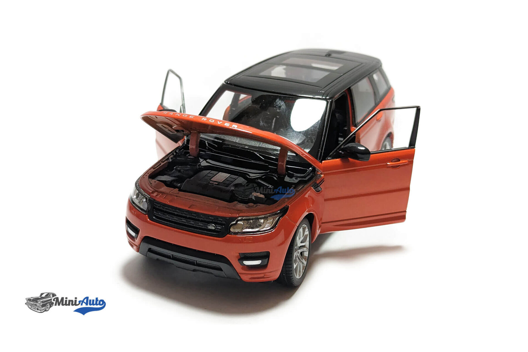 Land Rover - Range Rover Sport - 2014 - Orange - Image 2