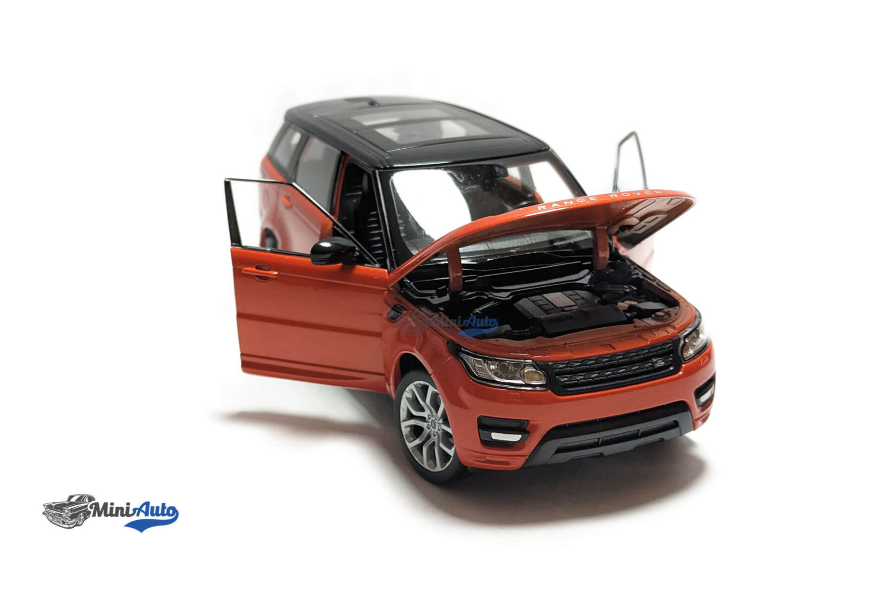 Land Rover - Range Rover Sport - 2014 - Orange - Image 3